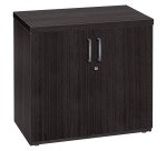 <p>Wooden wardrobe with swing doors Shiny</p>