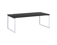 scrivania Shiny gambe metallo