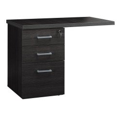 Cajonera con extensión altura de escritorio Shiny