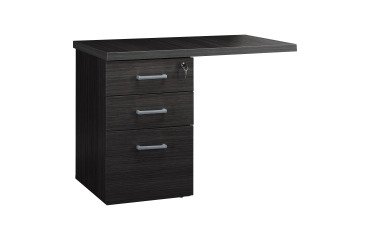 Cajonera con extensión altura de escritorio Shiny