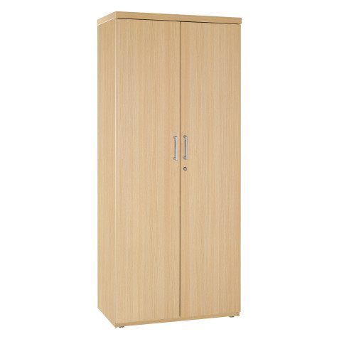 Armoire haute bois H 183 x L 80 cm Milano métal