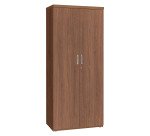 Armoire bois portes battantes Shiny