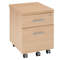 Mobiele ladeblok hout Shin