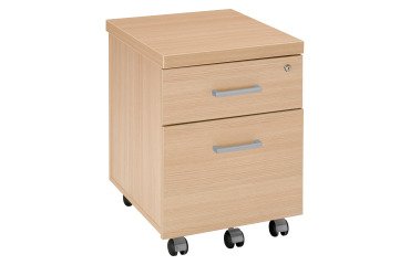 Mobiele ladeblok hout Shin