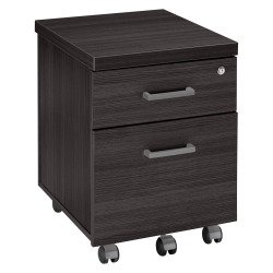 Caisson mobile bois 2 tiroirs - Milano