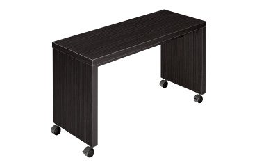 Mesa escritorio auxiliar móvil Shiny Alt 60 cm