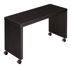 allungo con ruote H 60 x L 100 x P 40 cm Shiny