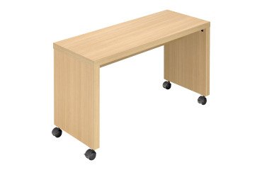 Mesa escritorio auxiliar móvil Shiny Alt 60 cm