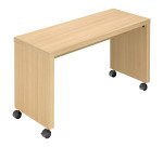 Retour bureau mobile L 100 x H 60 x P 40 cm Shiny