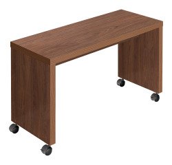 Mesa escritorio auxiliar móvil Shiny Alt 60 cm