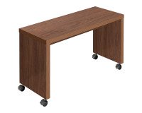 Mesa escritorio auxiliar móvil Shiny Alt 60 cm