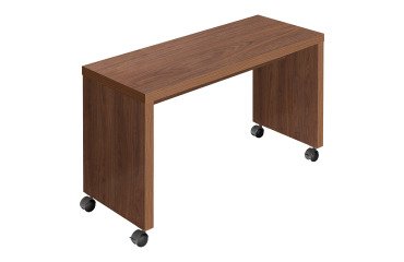 Mesa escritorio auxiliar móvil Shiny Alt 60 cm