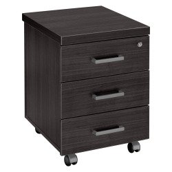 Caisson mobile bois 3 tiroirs - Milano