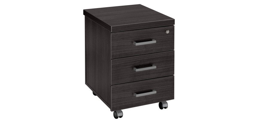 Caisson mobile bois 3 tiroirs - Milano