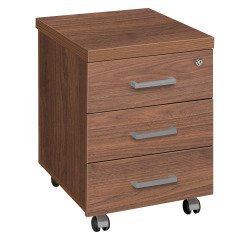 Mobiele ladeblok hout Shin