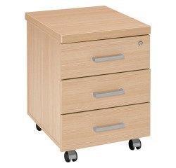 Mobiele ladeblok hout Shin