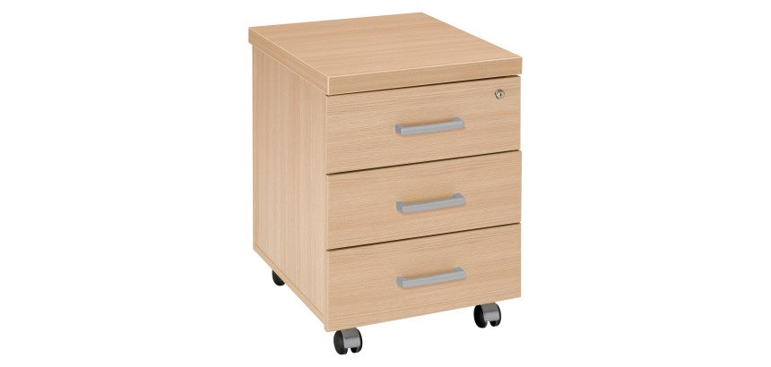 Cajonera 3 cajones móvil Shiny