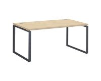 Rechte werkpost Directie Bruneau Shiny onderstel in staal