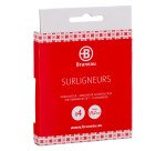 Subrayadores Fluorescente Bruneau - Paquete de 4