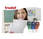 Tampon encreur "Evaluation avec Smileys" Printy 4921 Trodat - Lot de 3