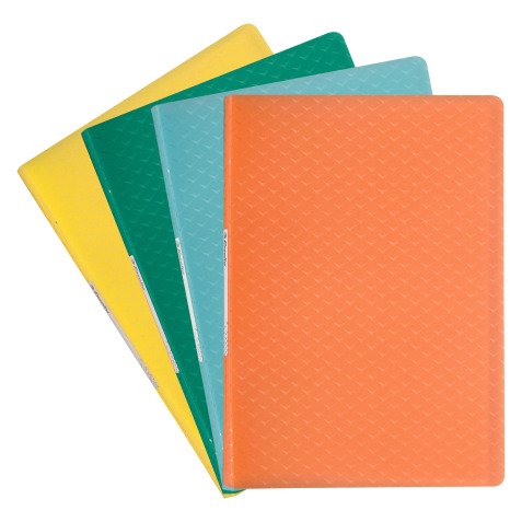 Protège-documents Esselte Colour Breeze polypropylène A4 - 40 pochettes - 80 vues - coloris assortis