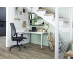 Bureau droit Mini Office - piètement tube