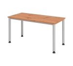 Bureau droit Mini Office - piètement tube