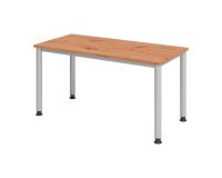 Bureau droit Mini Office - piètement tube