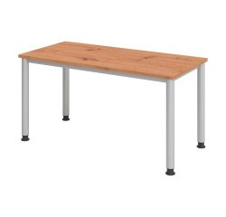 Bureau droit Mini Office - piètement tube