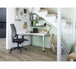 Bureau droit Mini Office - piètement tube