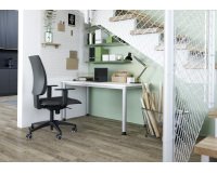 Bureau droit Mini Office - piètement tube