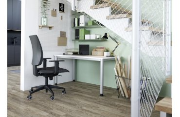 Bureau droit Mini Office - piètement tube