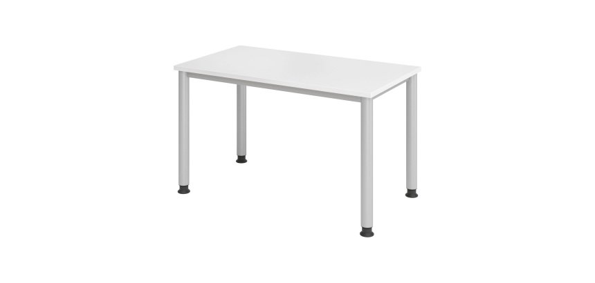 Bureau droit Mini Office - piètement tube