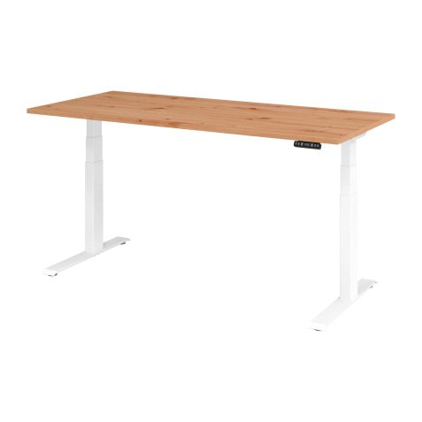 Bureau assis-debout basic avec mémoire