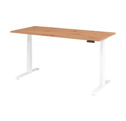 Bureau assis-debout basic avec mémoire