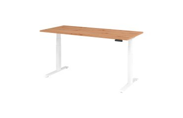 Bureau assis-debout basic avec mémoire