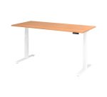 Bureau assis-debout basic avec mémoire