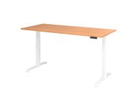 Bureau assis-debout basic avec mémoire