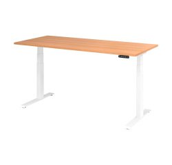 Bureau assis-debout basic avec mémoire