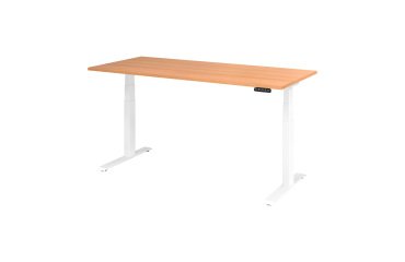 Bureau assis-debout basic avec mémoire