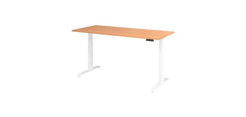 Bureau assis-debout basic avec mémoire