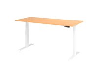 Bureau assis-debout basic avec mémoire