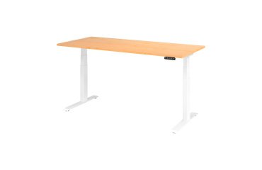 Bureau assis-debout basic avec mémoire