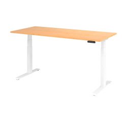 Bureau assis-debout basic avec mémoire