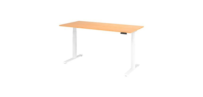 Bureau assis-debout basic avec mémoire