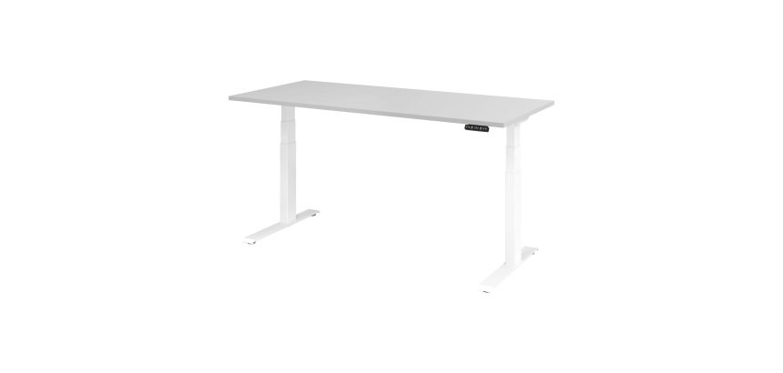 Bureau assis-debout basic avec mémoire