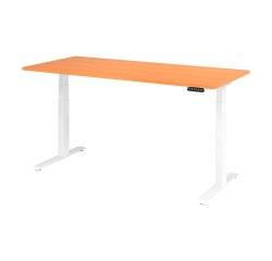 Bureau assis-debout basic avec mémoire