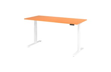 Bureau assis-debout basic avec mémoire