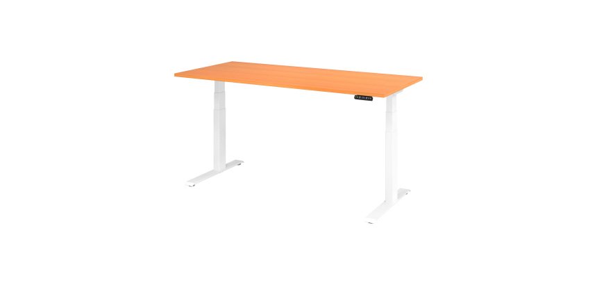 Bureau assis-debout basic avec mémoire