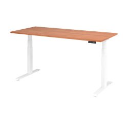 Bureau assis-debout basic avec mémoire